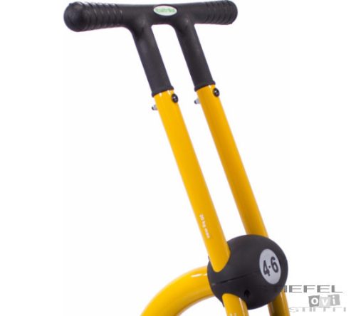 3 Kerekű 'Dynamic' Sárga Roller