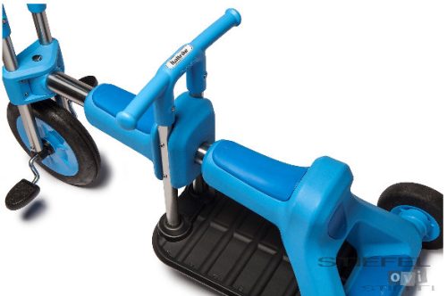 Eolo tricikli, 2 üléses