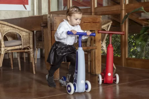 DINO roller (kék)