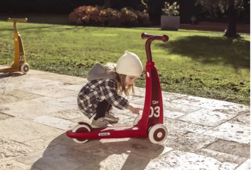 DINO roller (piros)