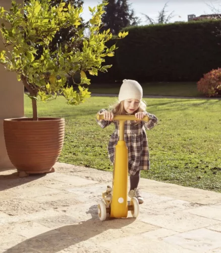 DINO roller (sárga)