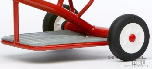 Kétszemélyes Piros Tricikli