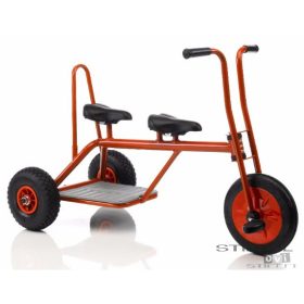 Kétszemélyes Piros Tereptricikli