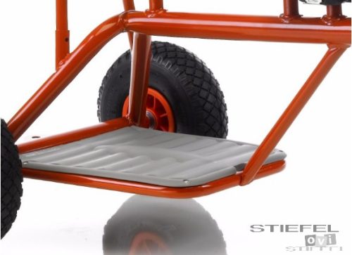 Kétszemélyes Piros Tereptricikli