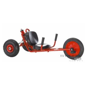 Piros Fekvő Tricikli