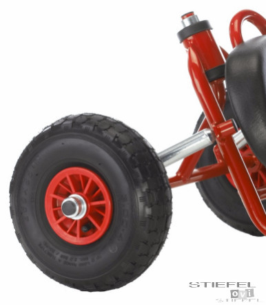 Piros Fekvő Tricikli