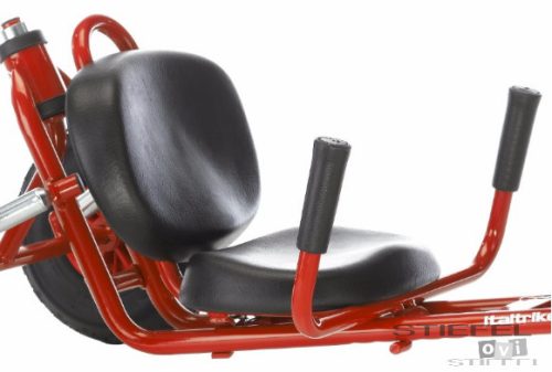 Piros Fekvő Tricikli