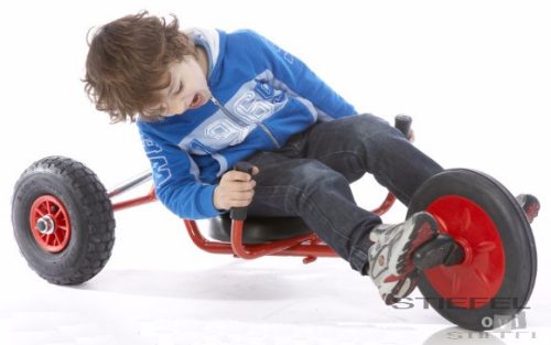 Piros Fekvő Tricikli