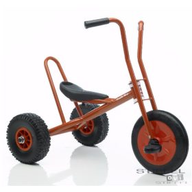 Piros Chopper Tricikli