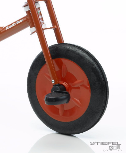 Piros Chopper Tricikli