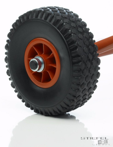 Piros Chopper Tricikli