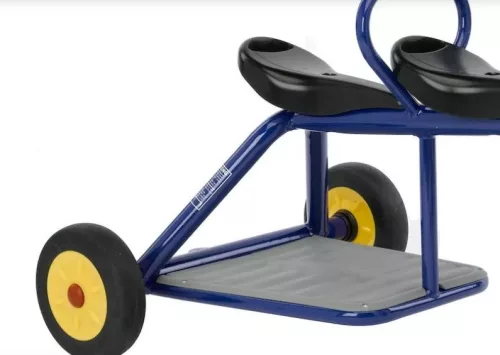 PRO utasszállító tricikli (kék)