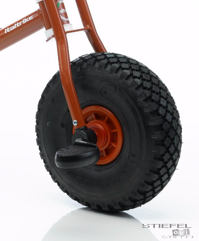 Piros Chopper Tricikli terepre