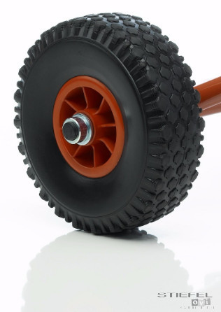 Piros Chopper Tricikli terepre