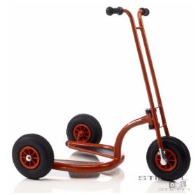 Piros 3 kerekű stabil tereproller (nagy)