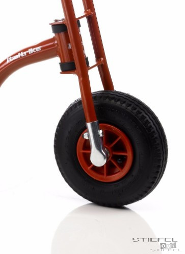 Piros 3 kerekű stabil tereproller (nagy)