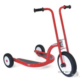 Piros 3 kerekű stabil roller