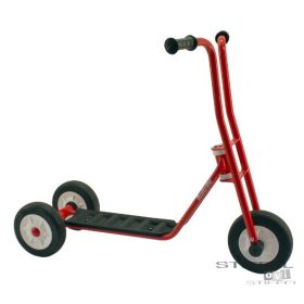 Piros 3 kerekű roller