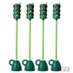 Közlekedési lámpa - 4 db