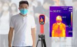   Alap COVID beléptető csomag: IQ Thermal Imager - Érintés mentes infravörös testhőkamera tripod állvánnyal