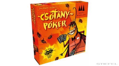 Csótány póker, magyar kiadás Drei Magier