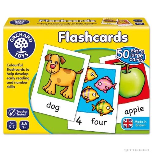 Szókártyák (Flashcards), angol