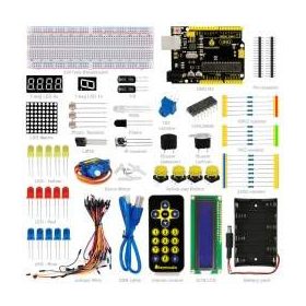 Arduino - Egykártyás számítógép oktatási készlet