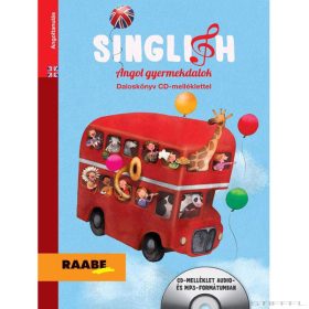 Singlish-Angol gyermekdalok CD-vel