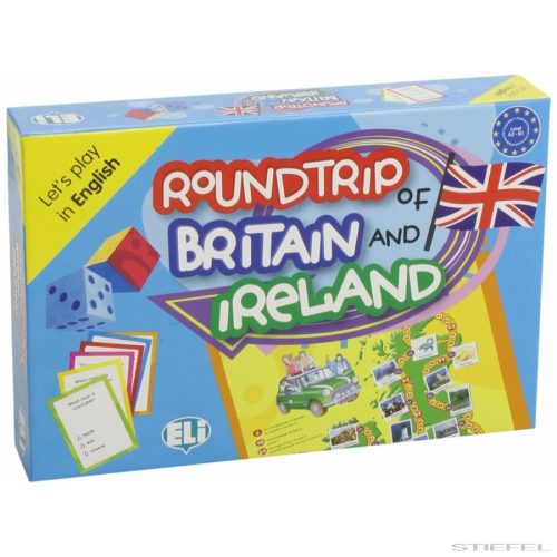 Roundtrip of Britain & Ireland