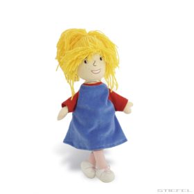 Hallo Anna Handpuppe Anna