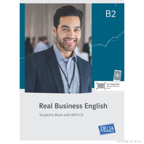 Real Business English B2 Student's Book + MP3 CD 
