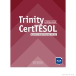 The Trinity CertTESOL Companion