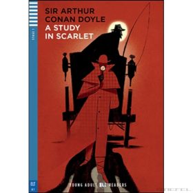 A STUDY IN SCARLET + CD