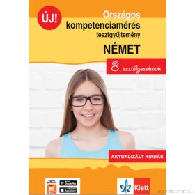   Országos kompetenciamérés tesztgy. NÉMET nyelv – 8. oszt. – Aktualizált kiadás + Ingyenes Applikáció