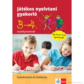 Játékos nyelvtani gyakorló 3. és 4. osztályosoknak