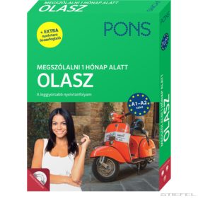 PONS Megszólalni 1 hónap alatt (Könyv+CD+ONLINE) OLASZ