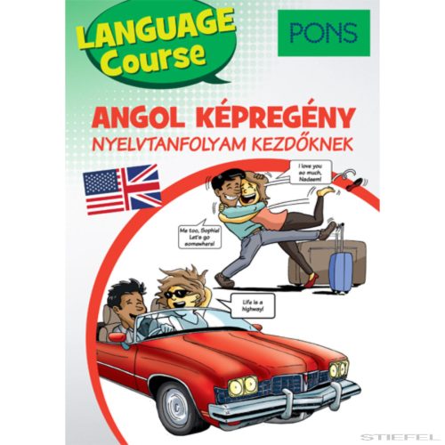 PONS Angol képregény nyelvtanfolyam kezdőknek