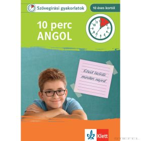   10 perc Angol – Szövegírási gyakorlatok 10 éves kortól
