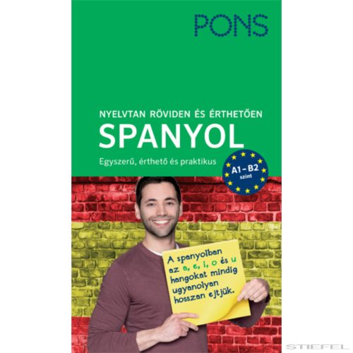 PONS Nyelvtan röviden és érthetően – SPANYOL Új