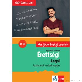   Érettségi ÚJ - Angol feladatsorok a KÖZÉP - és EMELT szintű SZÓBELI vizsgára 