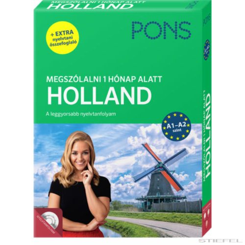 PONS Megszólalni 1 hónap alatt (Könyv+CD+ONLINE) HOLLAND