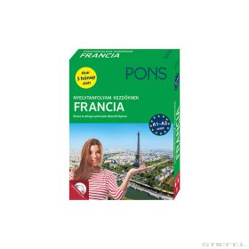 PONS Nyelvtanfolyam Kezdőknek Francia ÚJ