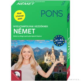 PONS Nyelvtanfolyam Kezdőknek Német ÚJ