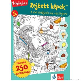 Rejtett képek 5. - A süni hintája és sok más fejtörő