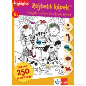   Rejtett képek 6. - A legjobb barátok és sok más fejtörő