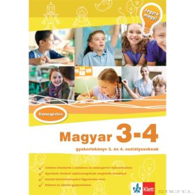   Magyar 3 - 4 – Gyakorlókönyv 3. és 4. osztályosoknak – Jegyre megy!