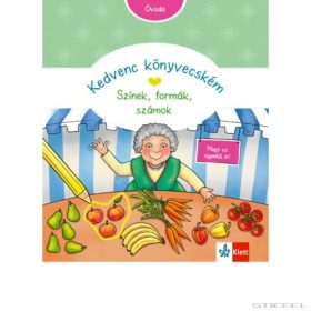 Kedvenc könyvecském - Színek, formák, számok
