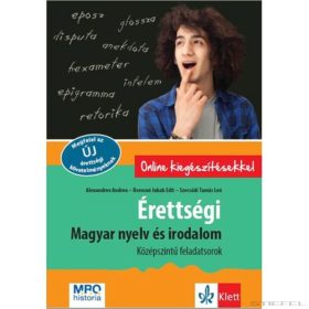   Érettségi ÚJ - Magyar nyelv és irodalom középszintű feladatsorok