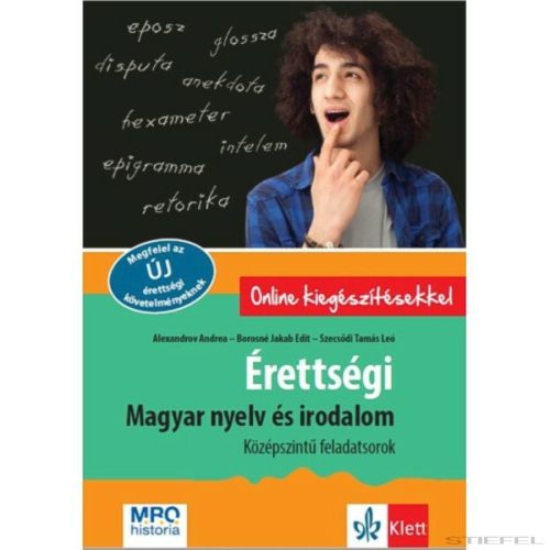 Érettségi ÚJ - Magyar nyelv és irodalom középszintű feladatsorok