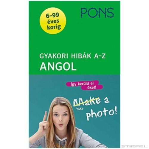 PONS Gyakori hibák A-Z – Angol